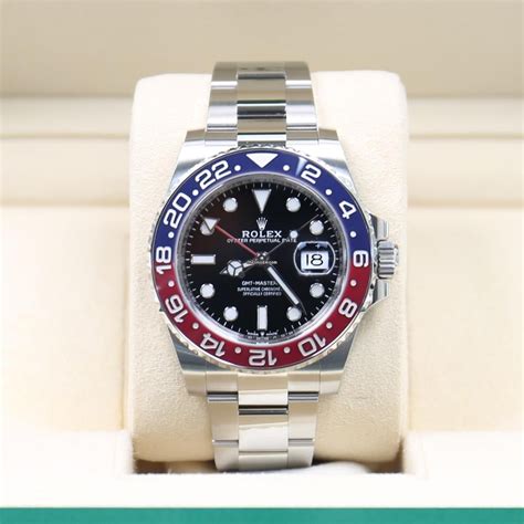 rolex oyster pepsi best price|rolex pepsi 2022 price.